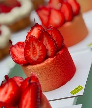 Pâtisserie délicieuse